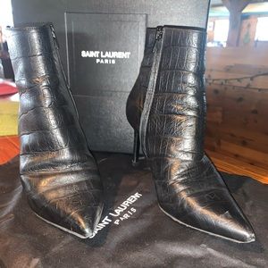 Saint Laurent booties